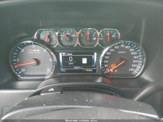 2017 CHEVROLET SILVERADO 1500 LT 7