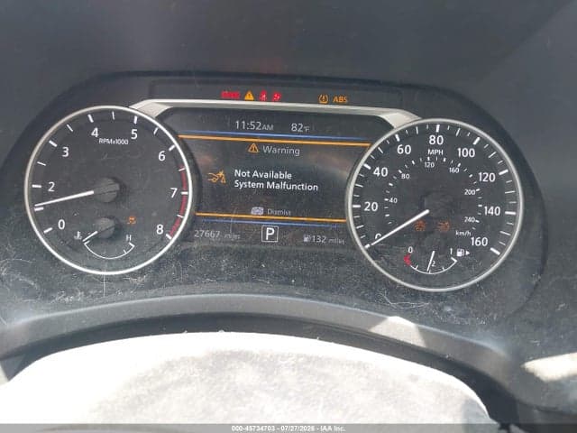 2025 NISSAN SENTRA SV 7