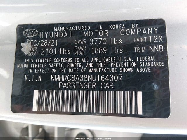 2022 HYUNDAI VENUE SEL 9