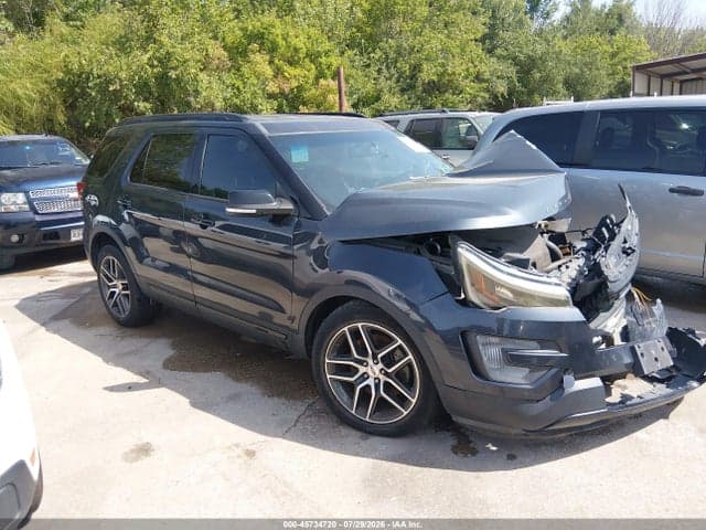 2017 FORD EXPLORER SPORT 1