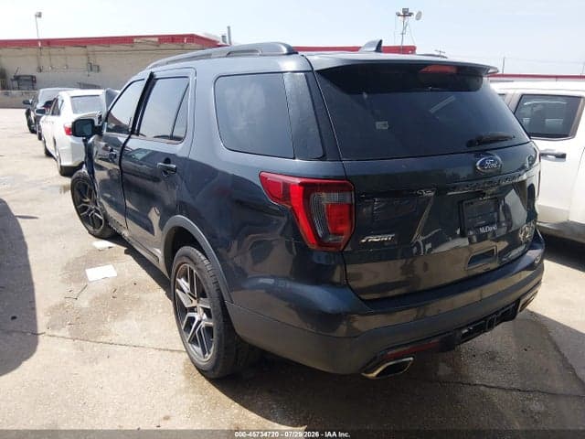 2017 FORD EXPLORER SPORT 3