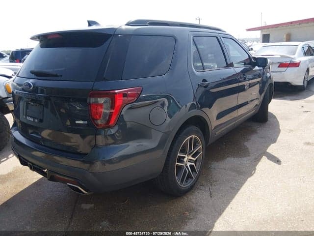 2017 FORD EXPLORER SPORT 4
