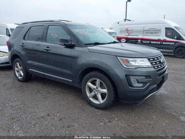 2017 FORD EXPLORER XLT 1