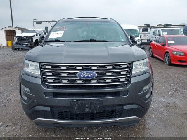 2017 FORD EXPLORER XLT 12