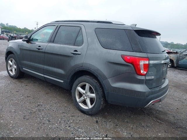 2017 FORD EXPLORER XLT 3