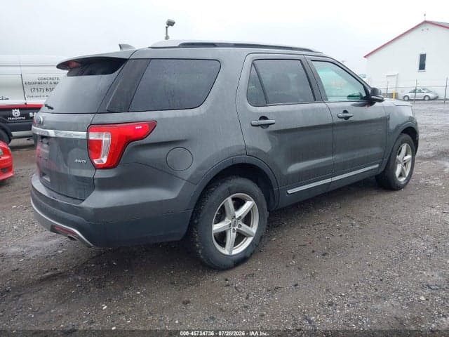 2017 FORD EXPLORER XLT 4