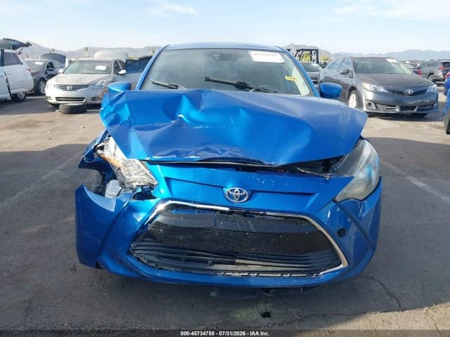 2018 TOYOTA YARIS IA 12