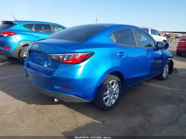 2018 TOYOTA YARIS IA 4