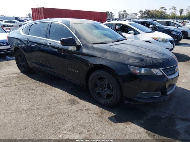 2017 CHEVROLET IMPALA LS 1