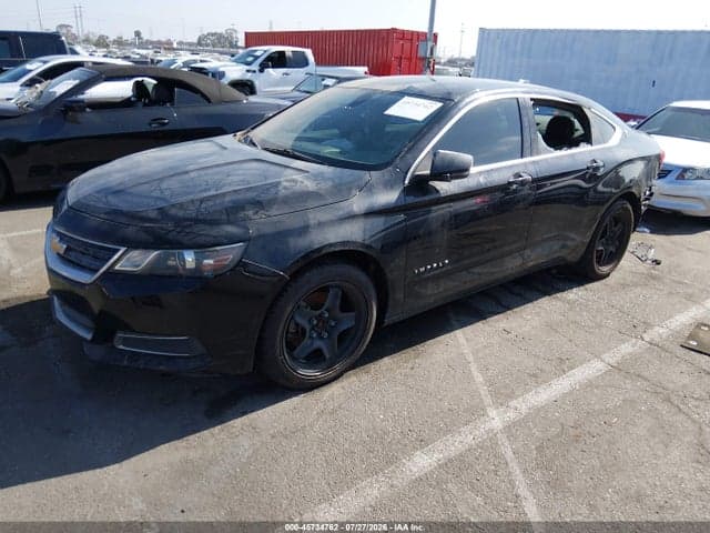 2017 CHEVROLET IMPALA LS 2