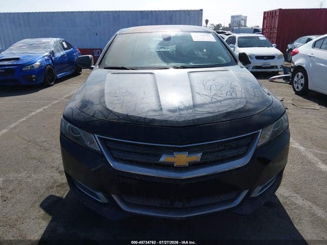 2017 CHEVROLET IMPALA LS 12