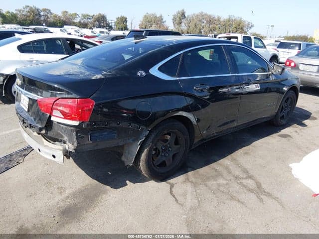 2017 CHEVROLET IMPALA LS 4
