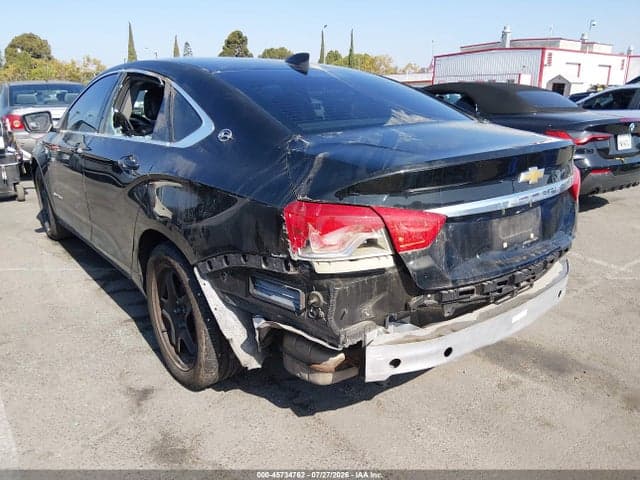 2017 CHEVROLET IMPALA LS 6