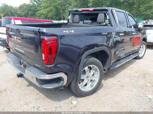 2024 GMC SIERRA 1500 4WD SHORT BOX SLT 4