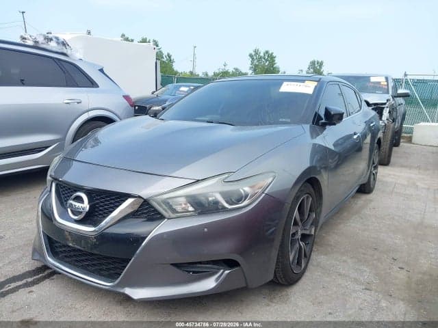 2018 NISSAN MAXIMA 3.5 SL 2