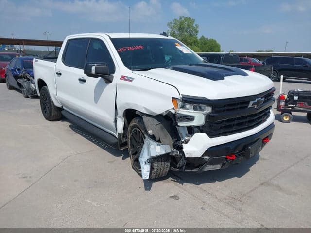 2022 CHEVROLET SILVERADO 1500 4WD SHORT BED LT TRAIL BOSS