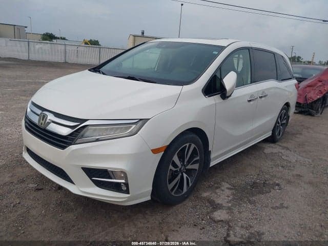 2019 HONDA ODYSSEY ELITE 2