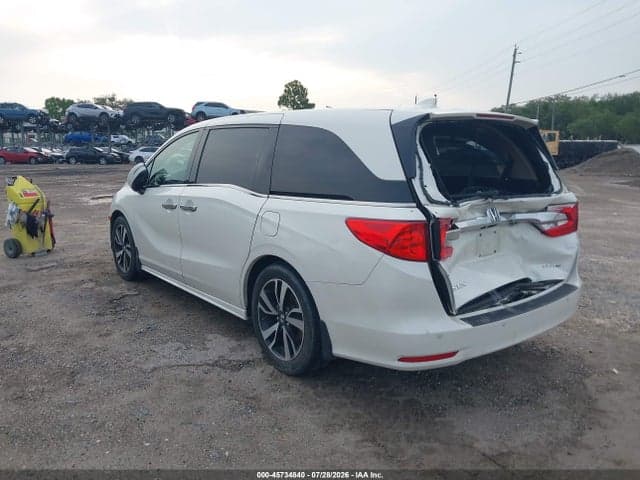2019 HONDA ODYSSEY ELITE 3