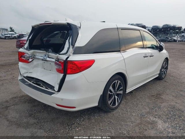 2019 HONDA ODYSSEY ELITE 4