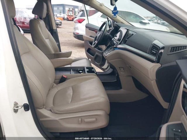 2019 HONDA ODYSSEY ELITE 5