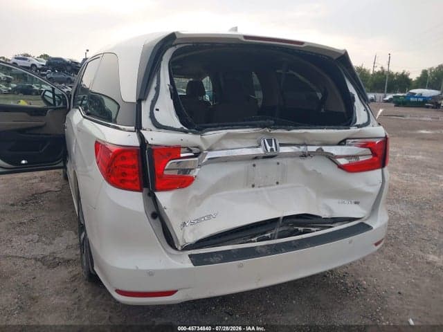 2019 HONDA ODYSSEY ELITE 6