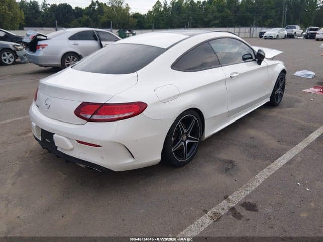 2017 MERCEDES-BENZ C 300 4