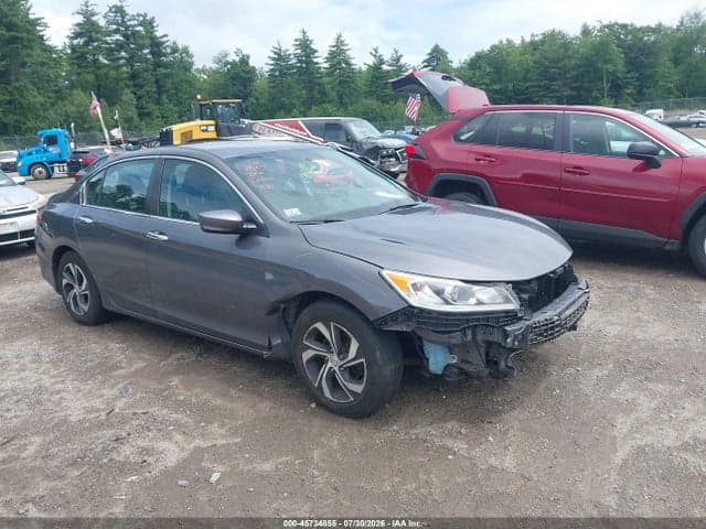 2017 HONDA ACCORD LX 1