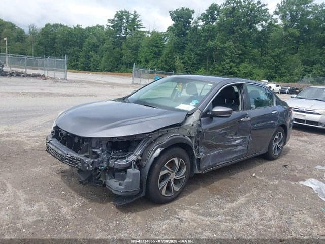 2017 HONDA ACCORD LX 2