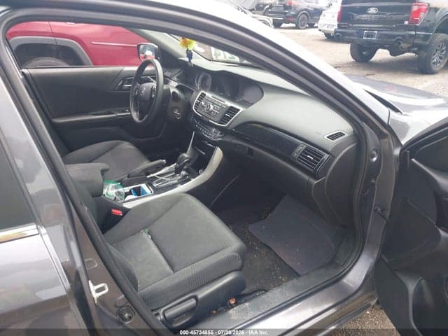 2017 HONDA ACCORD LX 5