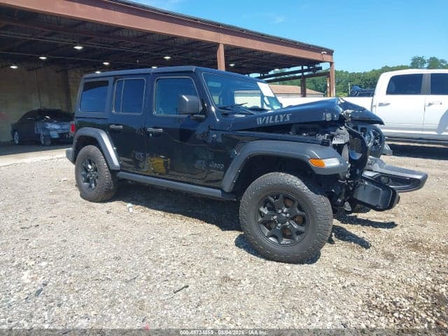 2021 JEEP WRANGLER UNLIMITED WILLYS 4X4 - 1