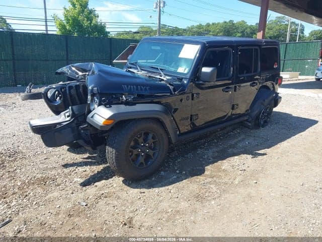 2021 JEEP WRANGLER UNLIMITED WILLYS 4X4 2