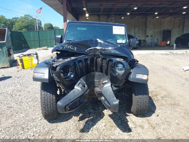 2021 JEEP WRANGLER UNLIMITED WILLYS 4X4 12