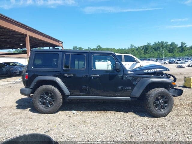 2021 JEEP WRANGLER UNLIMITED WILLYS 4X4 13
