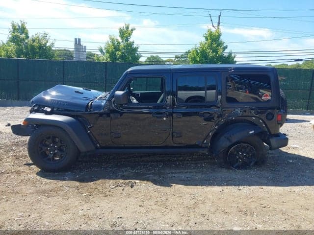 2021 JEEP WRANGLER UNLIMITED WILLYS 4X4 14