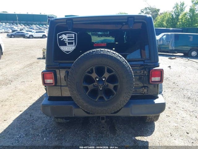 2021 JEEP WRANGLER UNLIMITED WILLYS 4X4 16