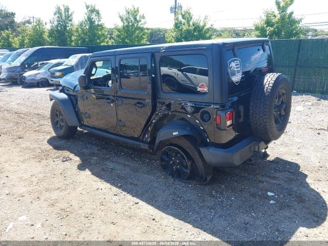 2021 JEEP WRANGLER UNLIMITED WILLYS 4X4 3
