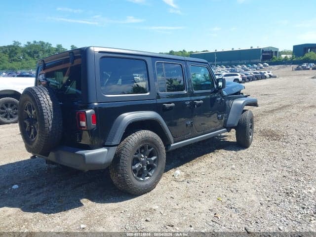 2021 JEEP WRANGLER UNLIMITED WILLYS 4X4 4