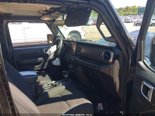 2021 JEEP WRANGLER UNLIMITED WILLYS 4X4 5
