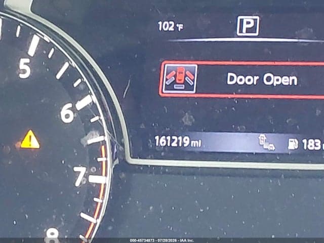 2017 NISSAN ALTIMA 2.5 SV 12