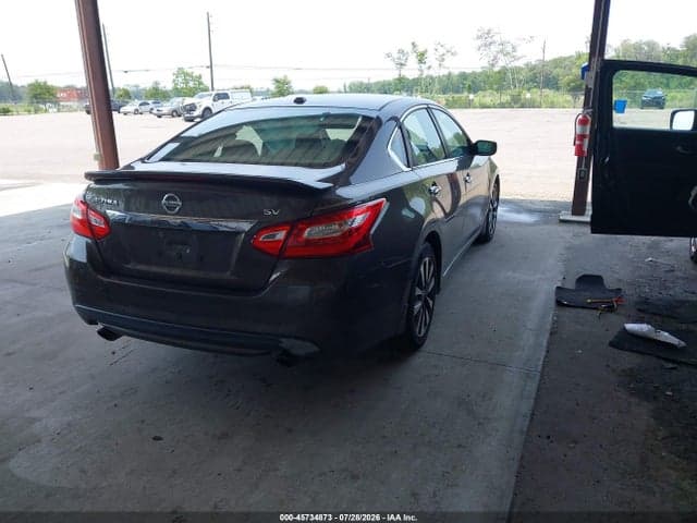 2017 NISSAN ALTIMA 2.5 SV 4