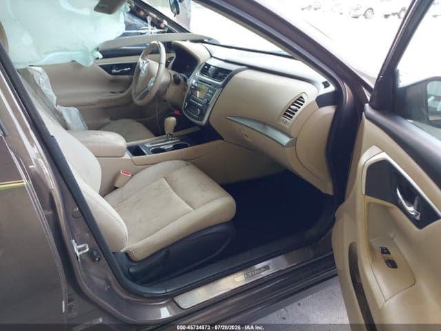 2017 NISSAN ALTIMA 2.5 SV 5
