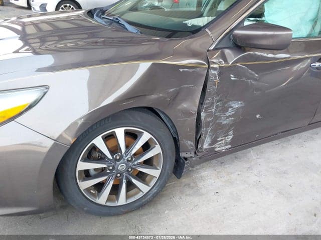 2017 NISSAN ALTIMA 2.5 SV 6