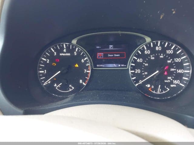 2017 NISSAN ALTIMA 2.5 SV 7