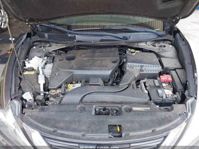 2017 NISSAN ALTIMA 2.5 SV 10