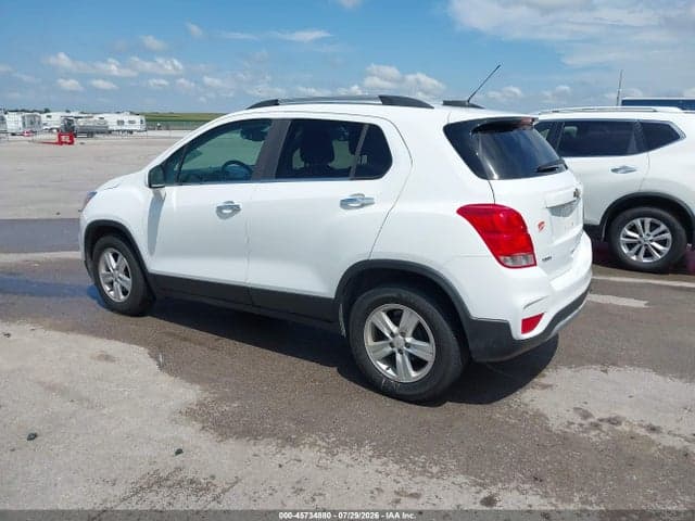 2017 CHEVROLET TRAX LT 3