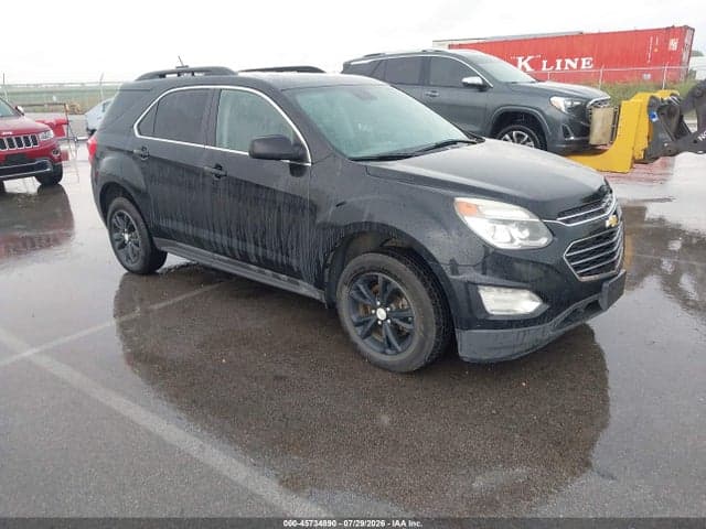 2017 CHEVROLET EQUINOX LT 1