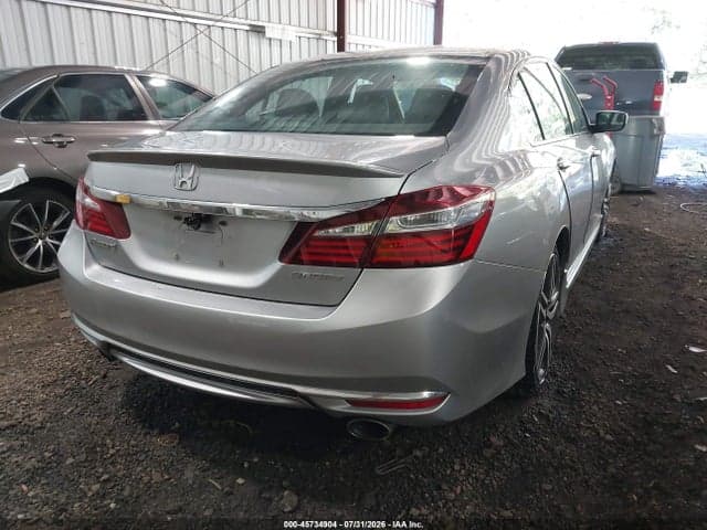 2017 HONDA ACCORD SPORT 4
