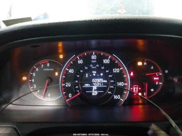 2017 HONDA ACCORD SPORT 7