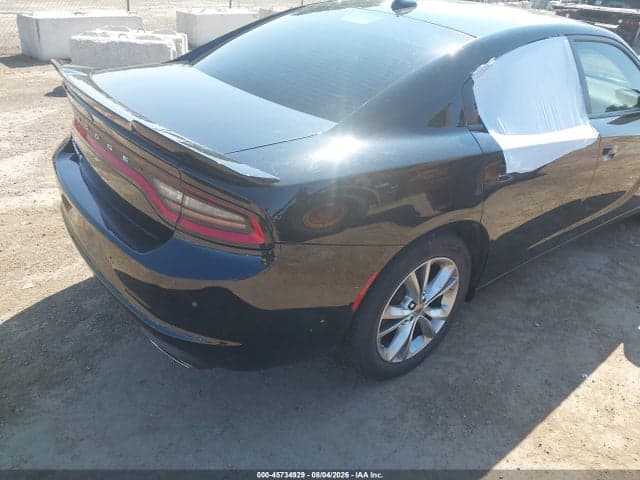 2022 DODGE CHARGER SXT AWD 4