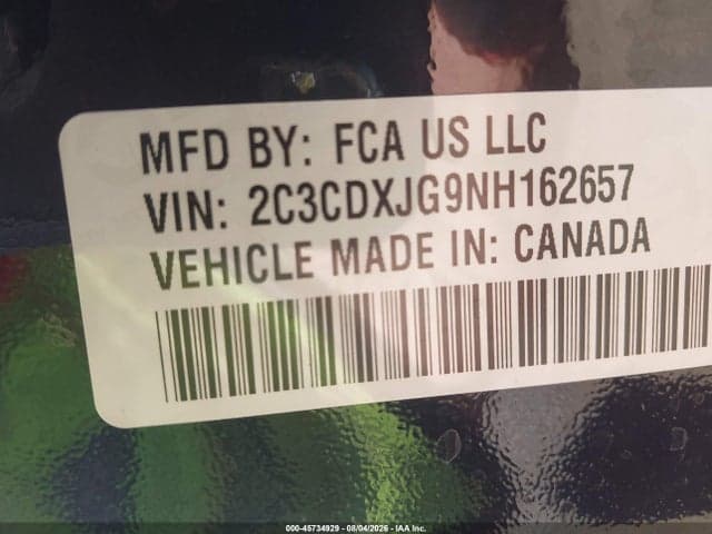 2022 DODGE CHARGER SXT AWD 9